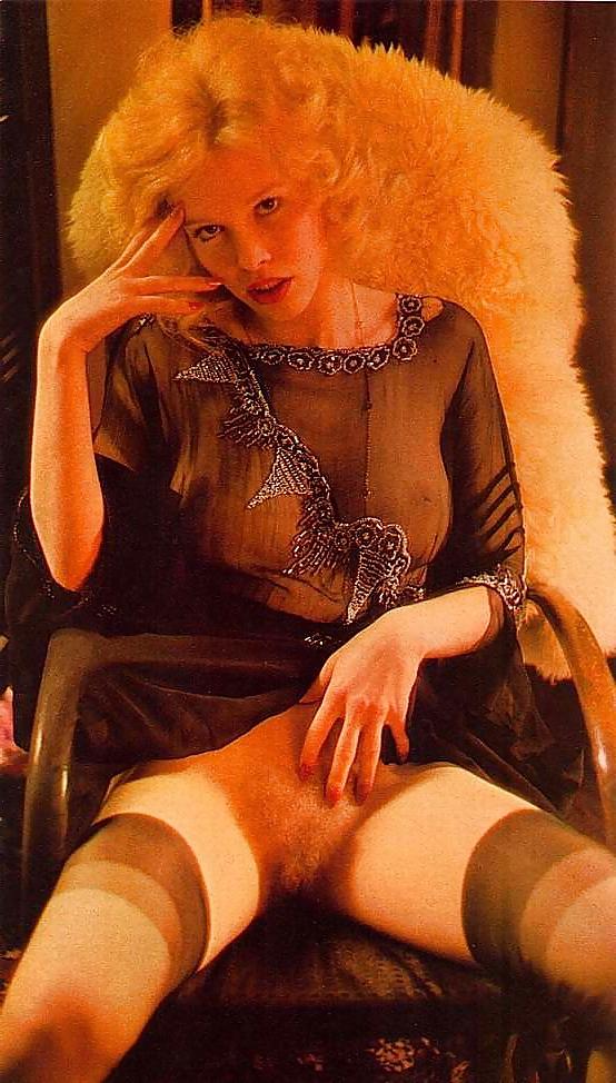 25P Vintage glamour see-through