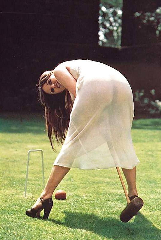 25P Vintage glamour see-through