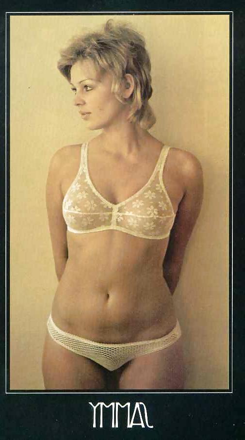 25P Vintage glamour see-through