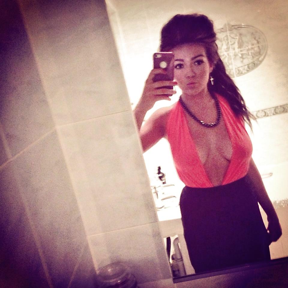 10P Would you empty your balls in chav Jenna?