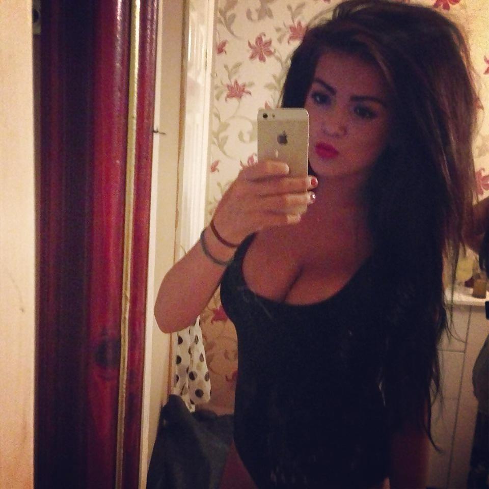10P Would you empty your balls in chav Jenna?