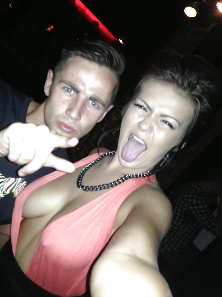 10P Would you empty your balls in chav Jenna?