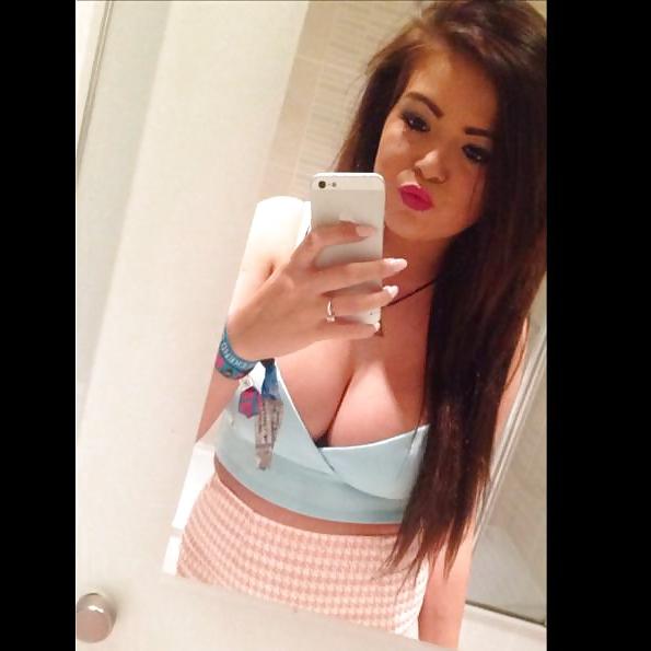 10P Would you empty your balls in chav Jenna?