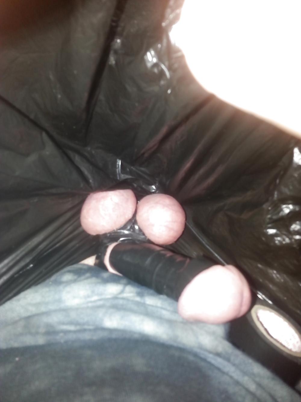 5P Bound cock and balls 2