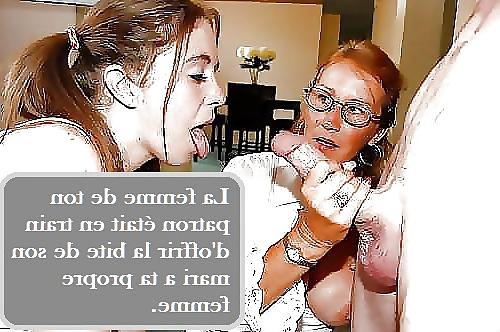 15P Legendes Cocu en francais (cuckold captions french) 21