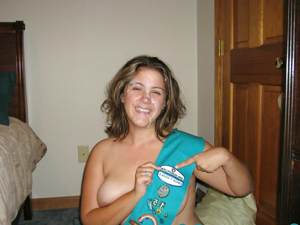 25P Sexy Cum Covered Women 2