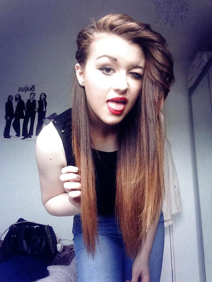 20P Would you empty your balls in chav Skylar?