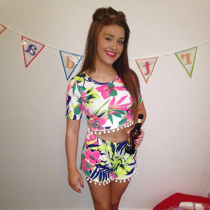 20P Would you empty your balls in chav Skylar?