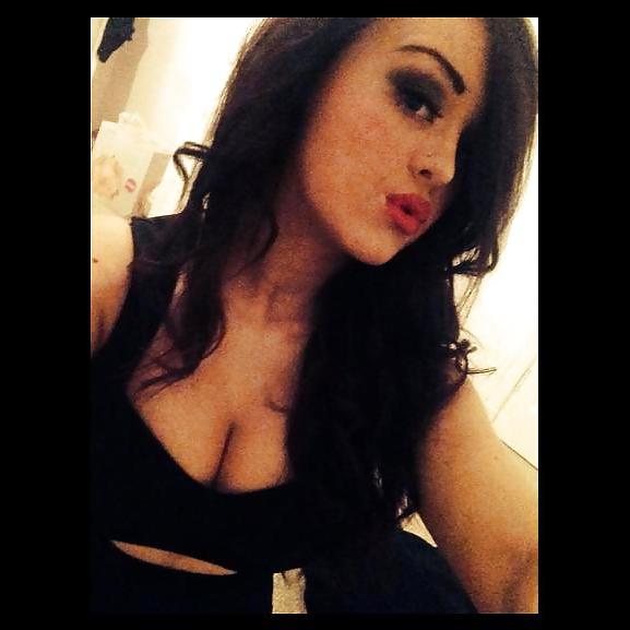 20P Would you empty your balls in chav Skylar?