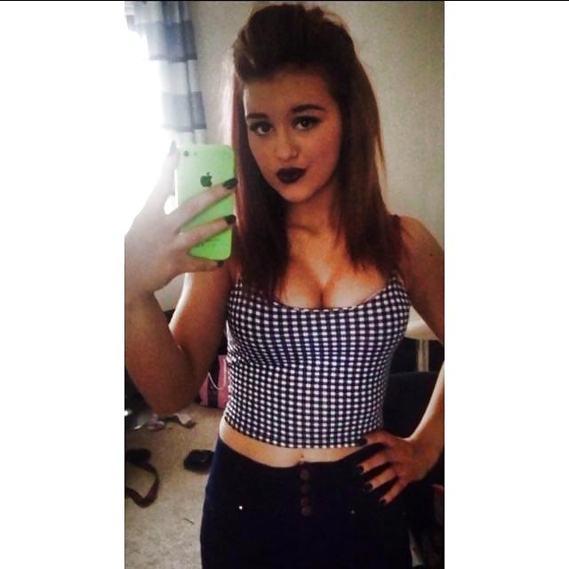 20P Would you empty your balls in chav Skylar?