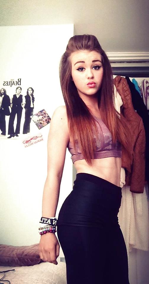 20P Would you empty your balls in chav Skylar?