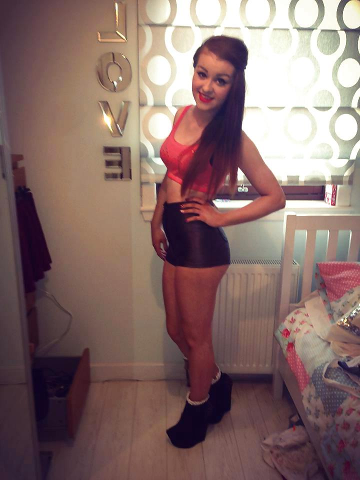 20P Would you empty your balls in chav Skylar?