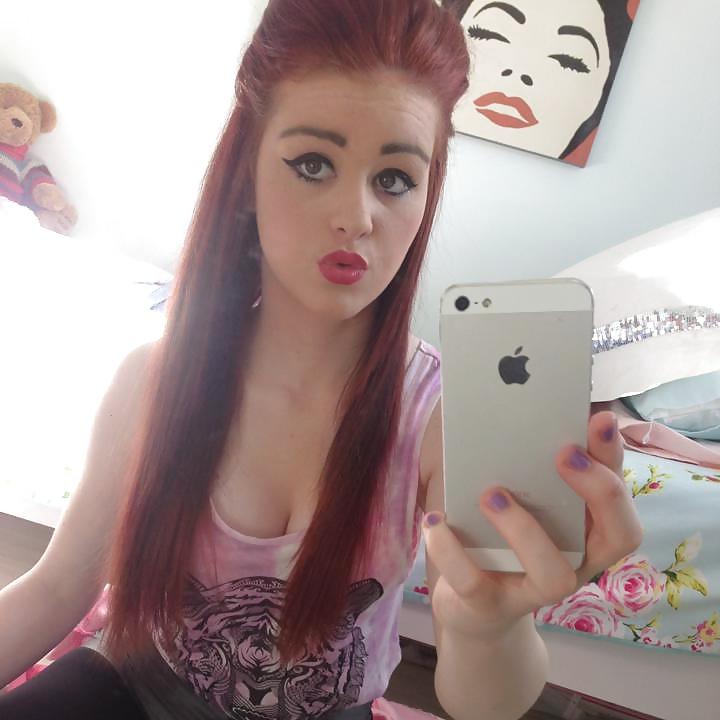20P Would you empty your balls in chav Skylar?
