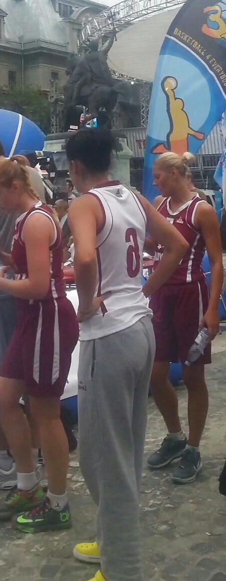 24P Spy sexy teens basketball women romanian