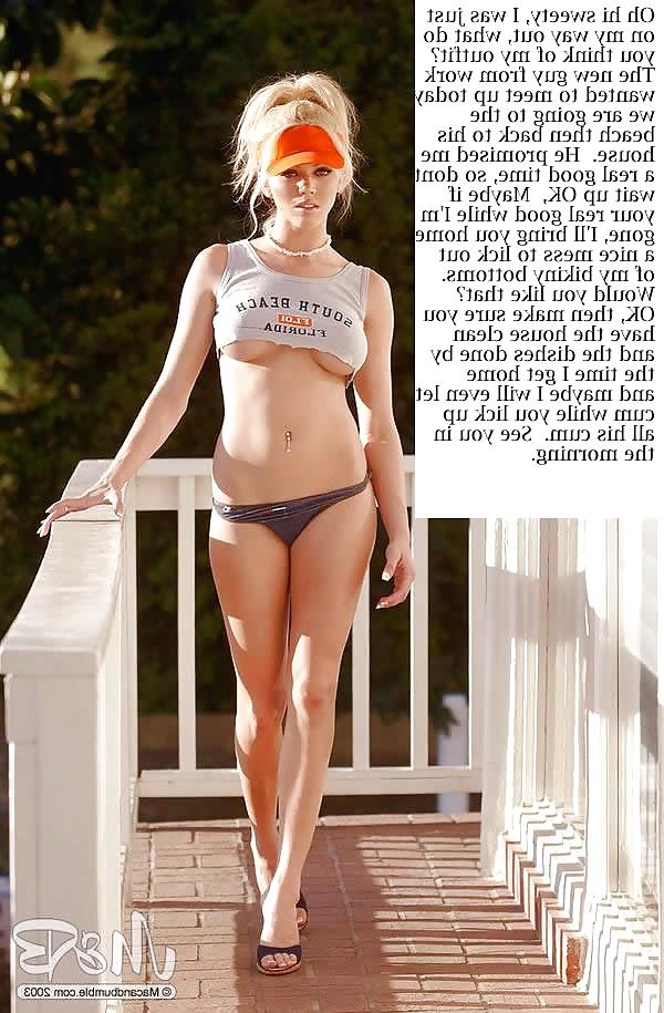 15P Cuckold captions - 1