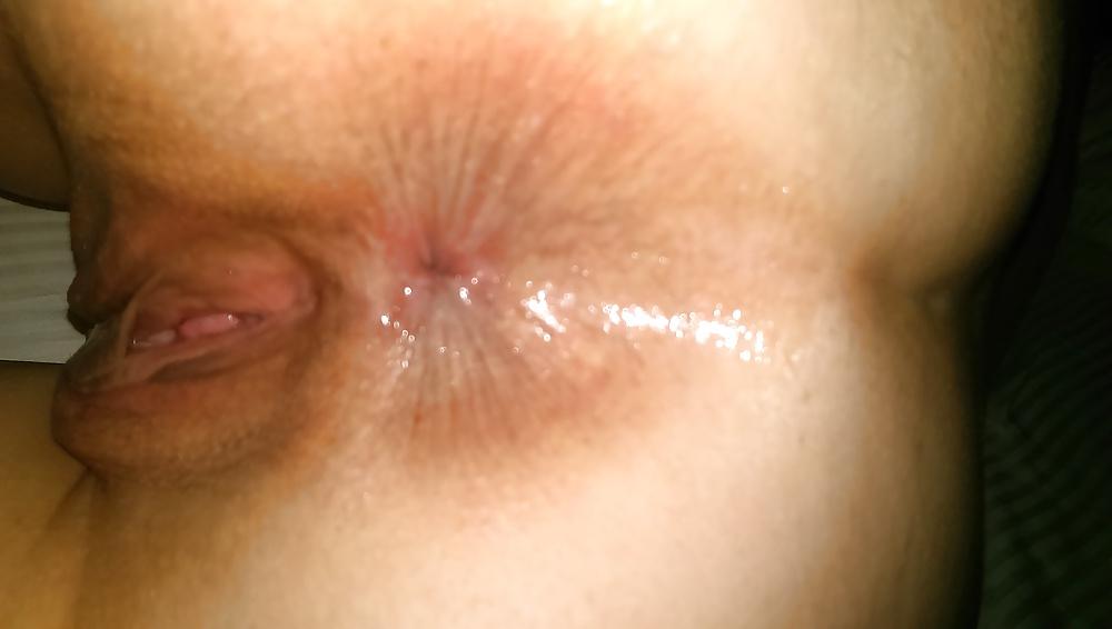 16P Relaxing waxed and wet anal