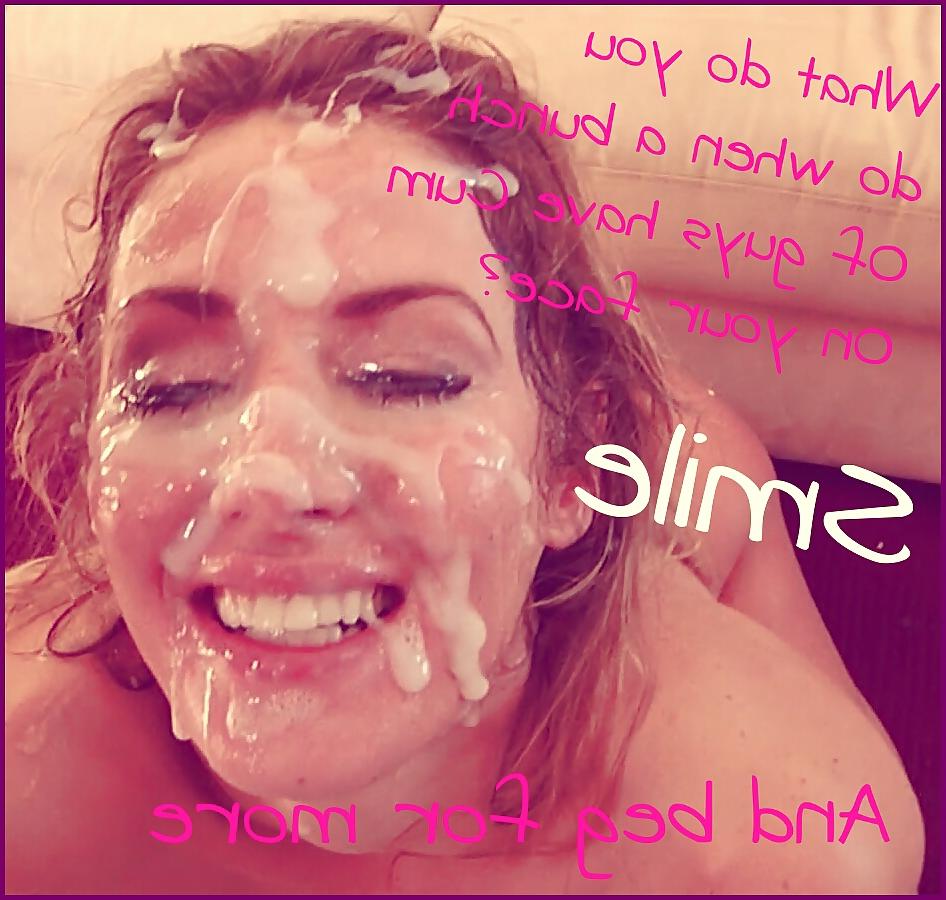 25P Cum Sluts Captions. 2