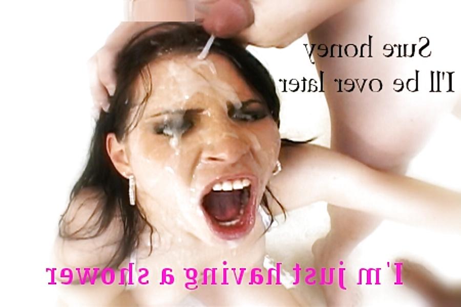 25P Cum Sluts Captions. 2