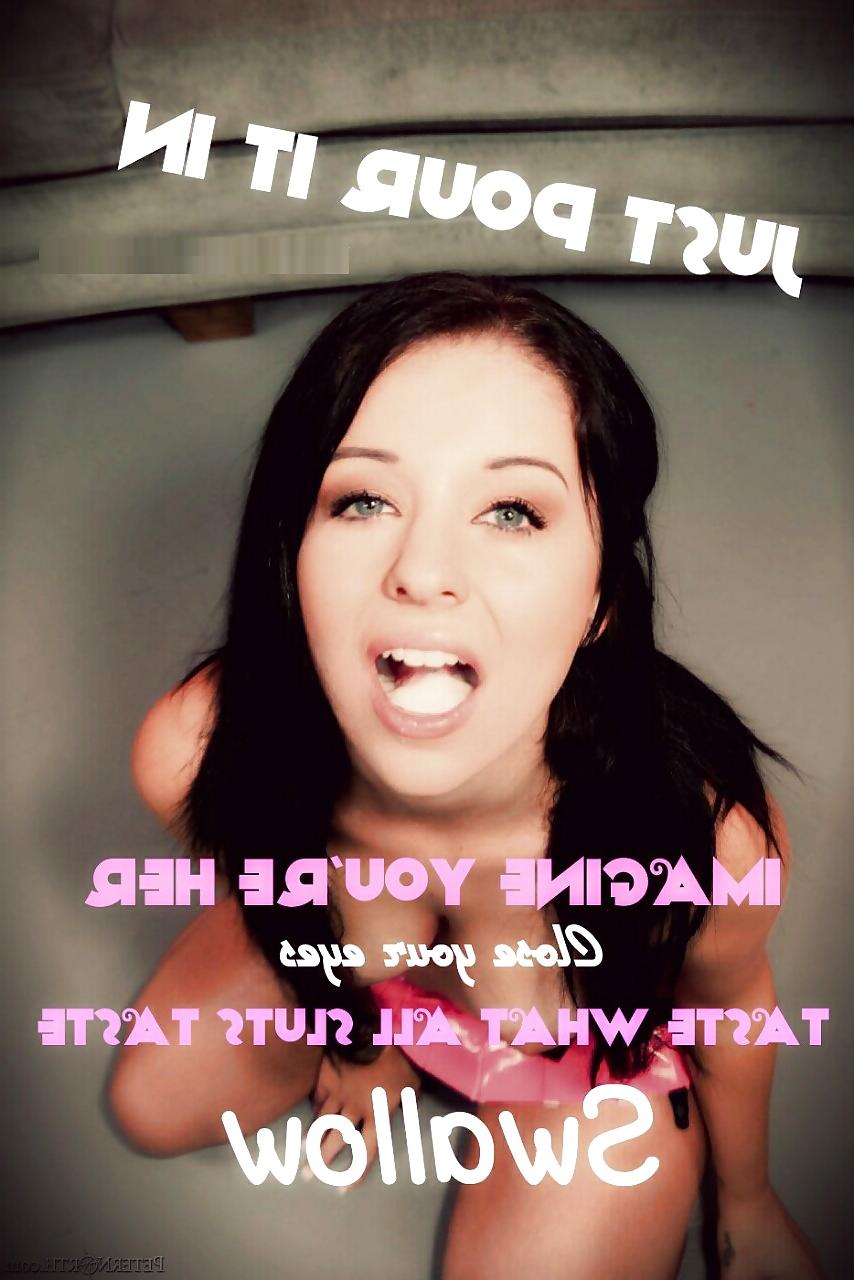 25P Cum Sluts Captions. 2