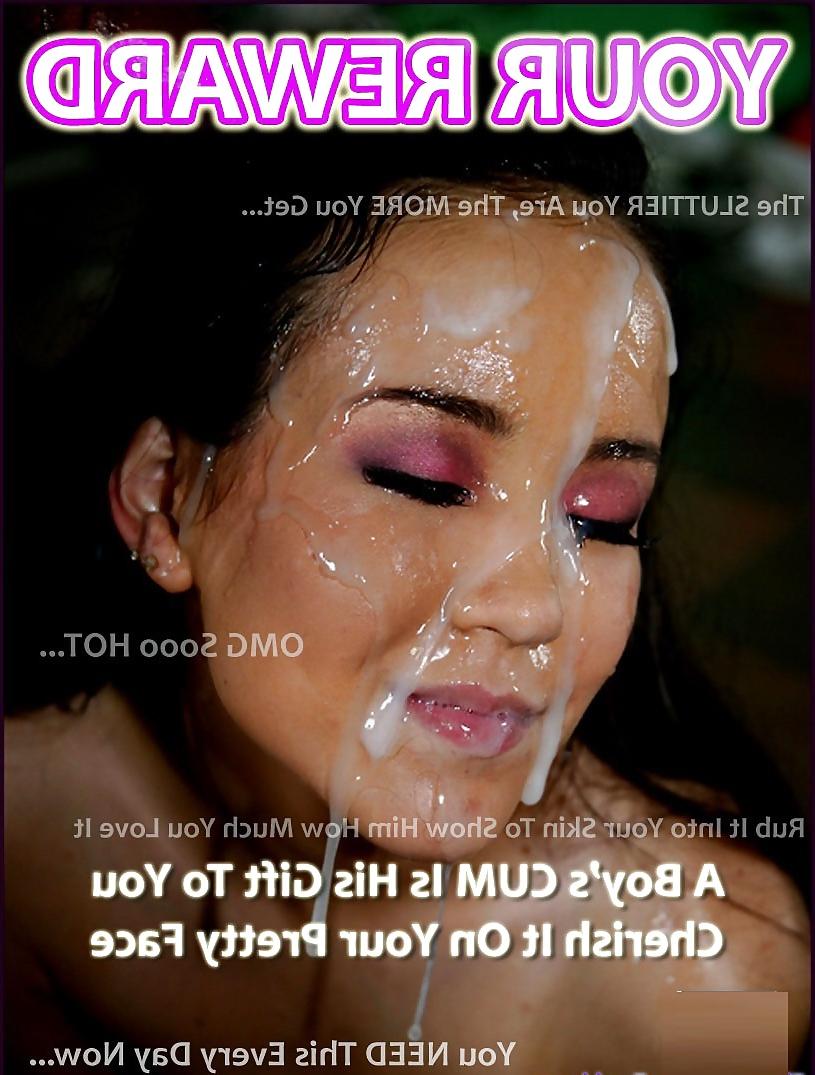 25P Cum Sluts Captions. 2