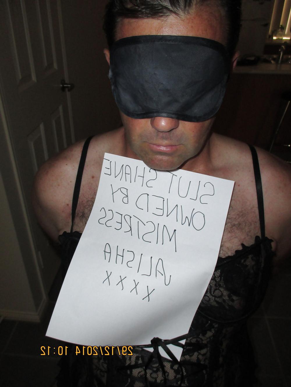 7P First submission of my sub slut 