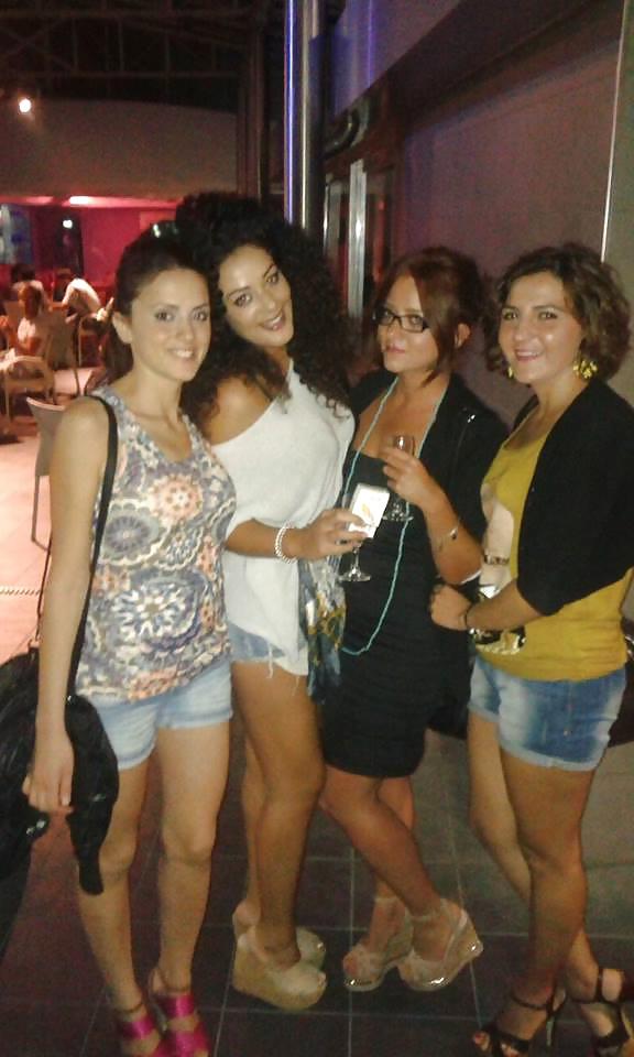 25P Italiennes en talons Italian in high heels
