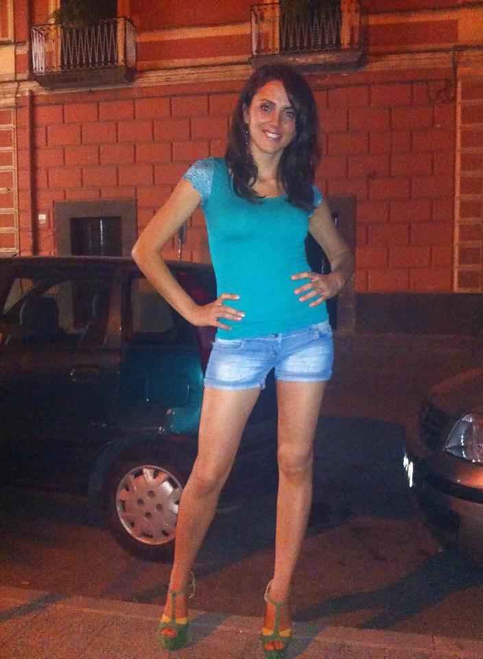 25P Italiennes en talons Italian in high heels
