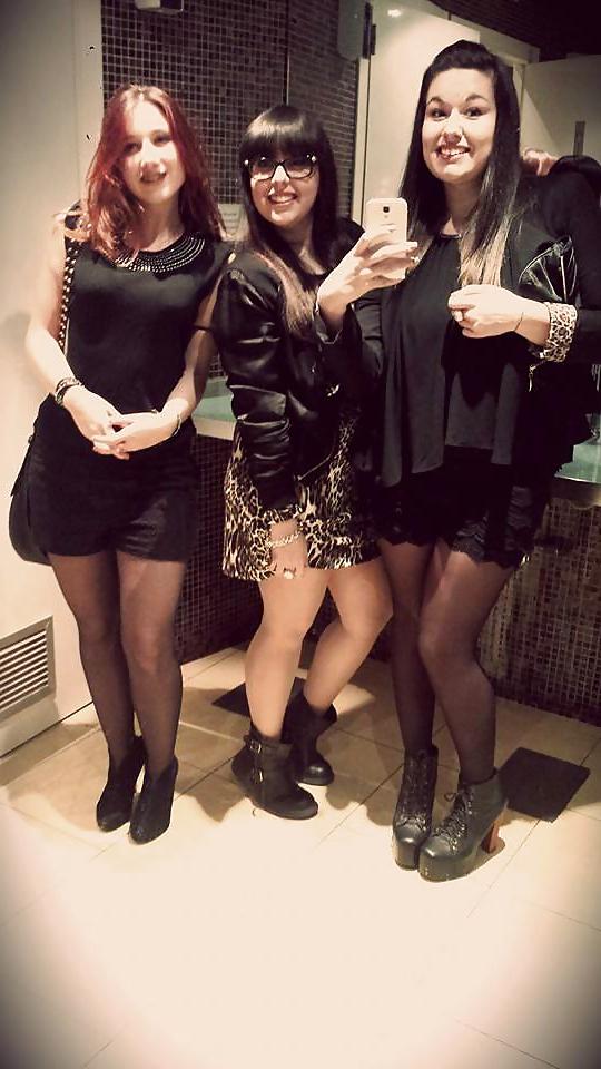 25P Italiennes en talons Italian in high heels