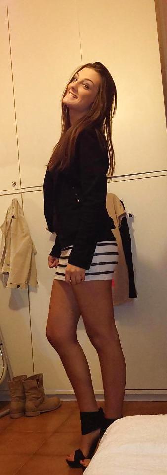 25P Italiennes en talons Italian in high heels