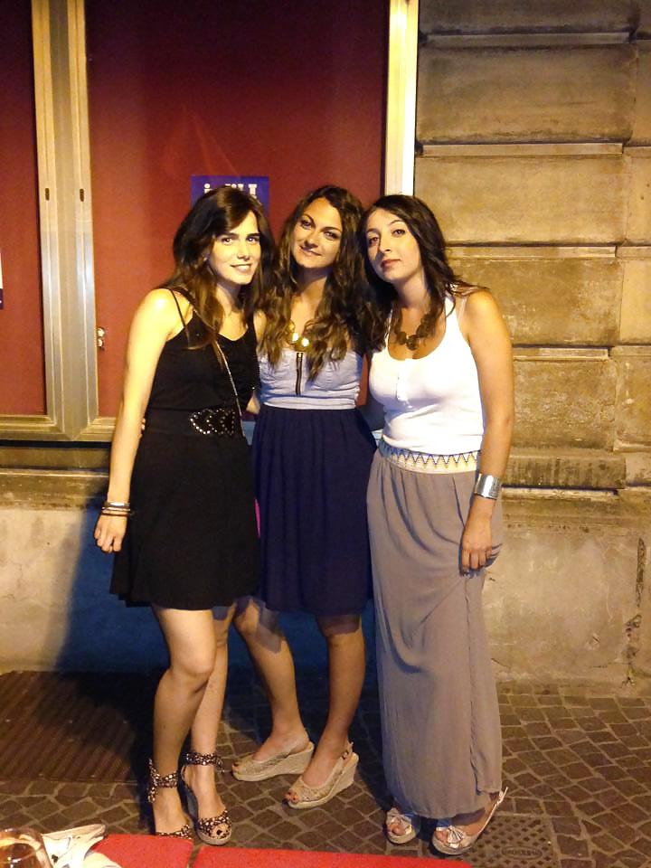 25P Italiennes en talons Italian in high heels