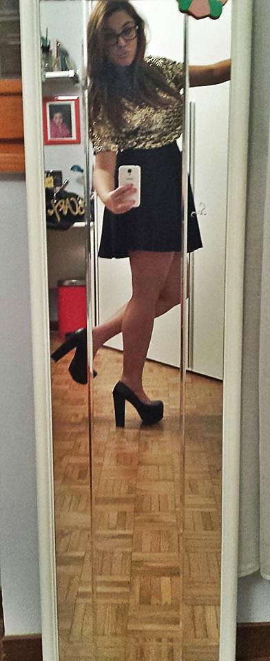 25P Italiennes en talons Italian in high heels