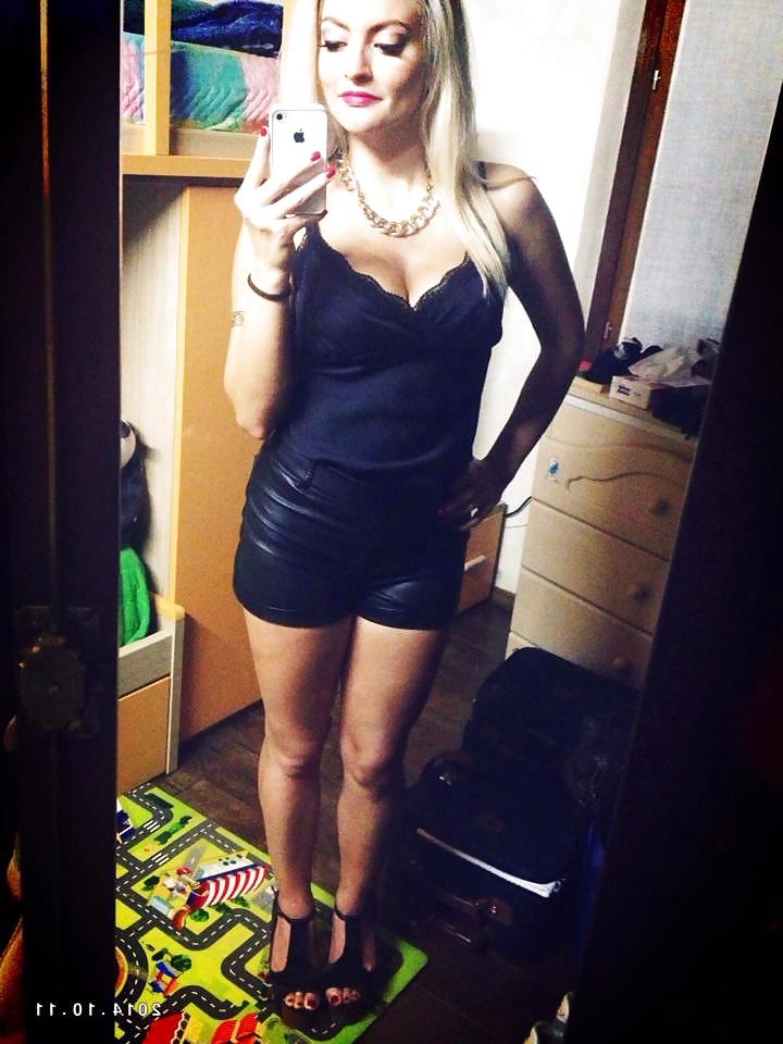 25P Italiennes en talons Italian in high heels
