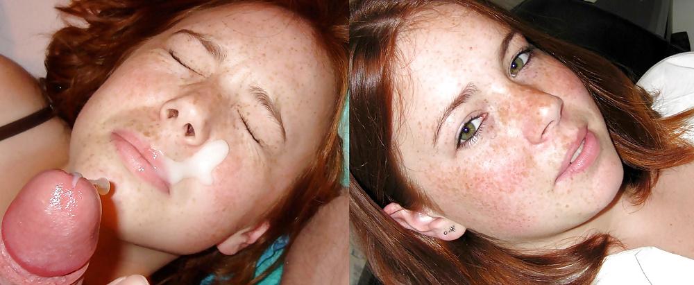 23P Before and After Facials #3 - Dressed and Undressed