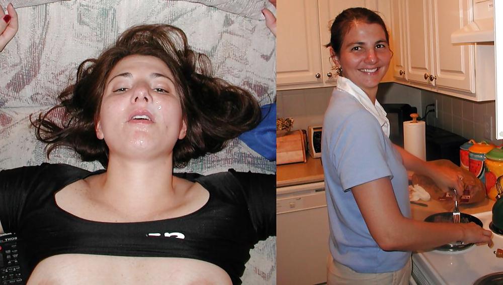 23P Before and After Facials #3 - Dressed and Undressed