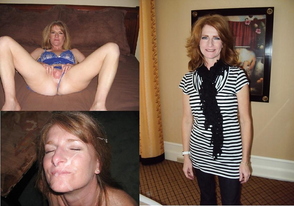 23P Before and After Facials #3 - Dressed and Undressed