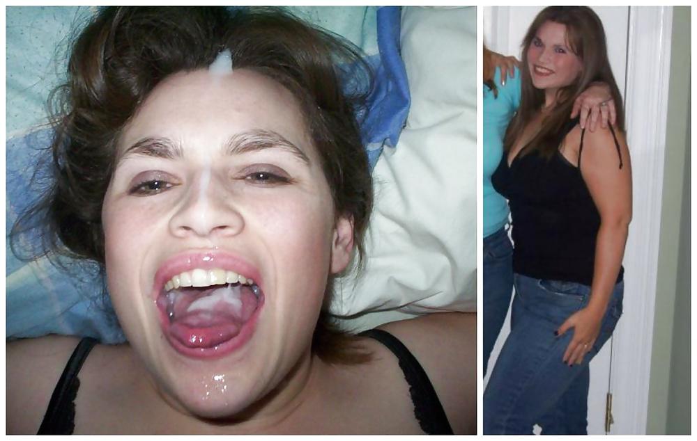 23P Before and After Facials #3 - Dressed and Undressed