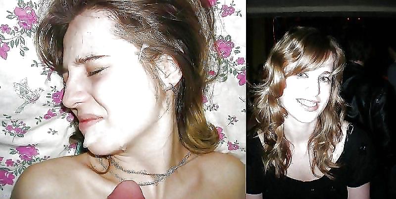 23P Before and After Facials #3 - Dressed and Undressed
