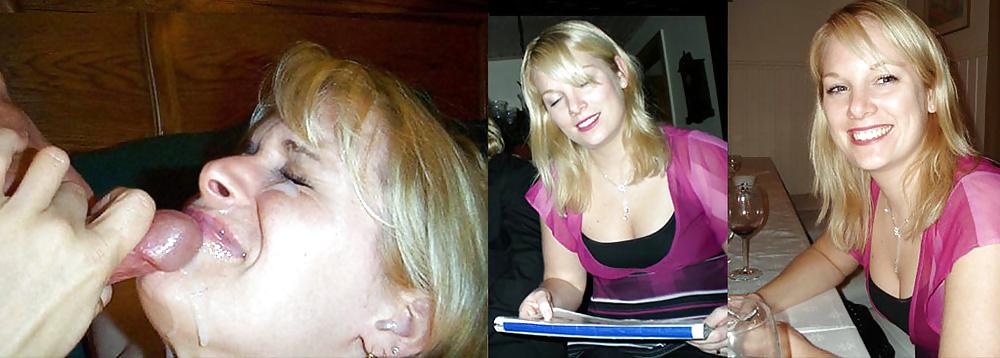 23P Before and After Facials #3 - Dressed and Undressed