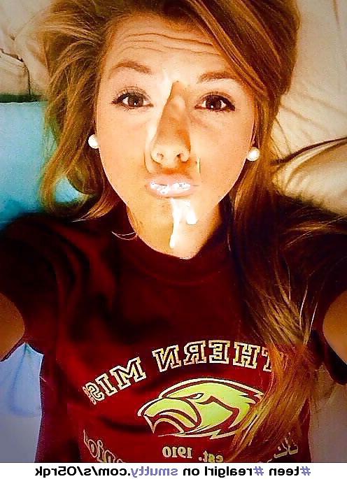 21P Cum Selfies