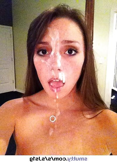 21P Cum Selfies