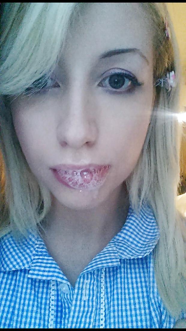 21P Cum Selfies