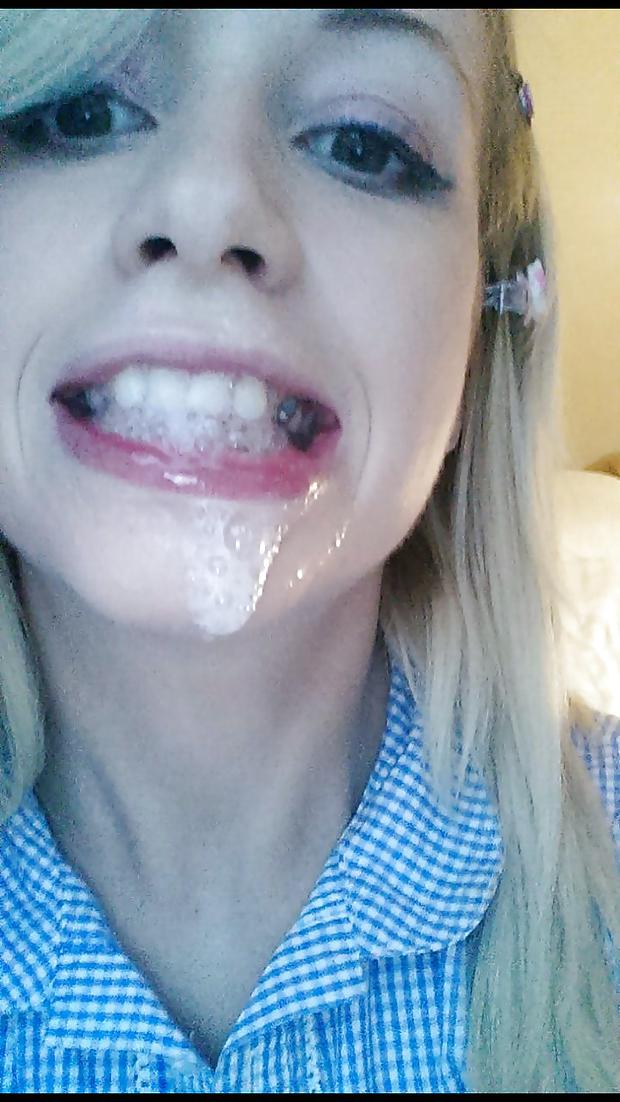21P Cum Selfies