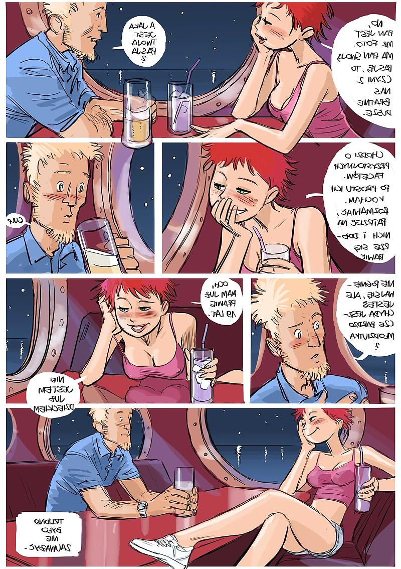 25P SHIP OF PASSION IN POLISH (STATEK NAMIETNOSCI PO POLSKU)