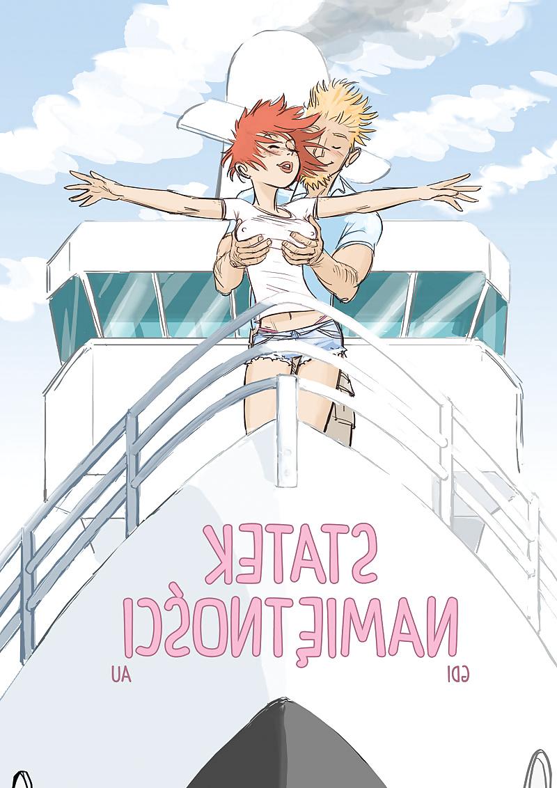 25P SHIP OF PASSION IN POLISH (STATEK NAMIETNOSCI PO POLSKU)