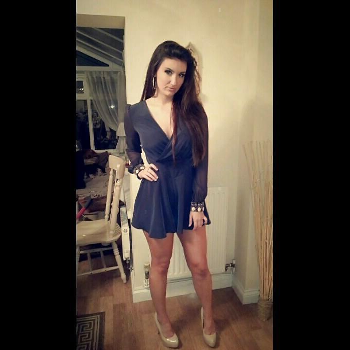 25P Would you empty your balls in chav Lucy?