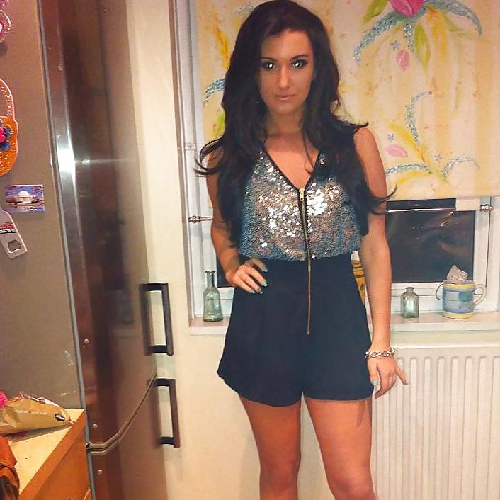 25P Would you empty your balls in chav Lucy?