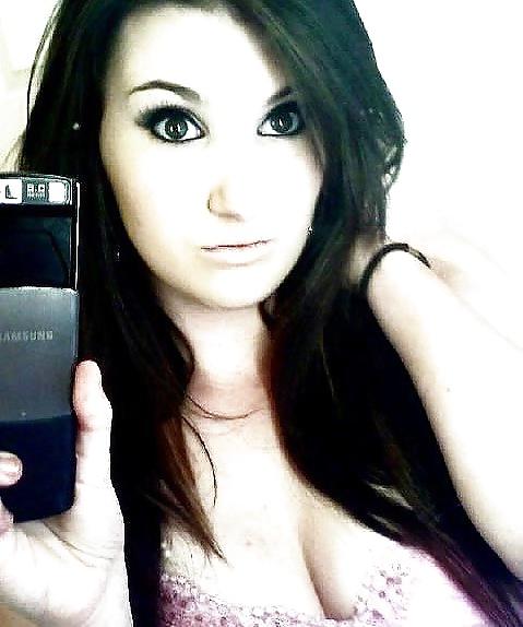 25P Would you empty your balls in chav Lucy?