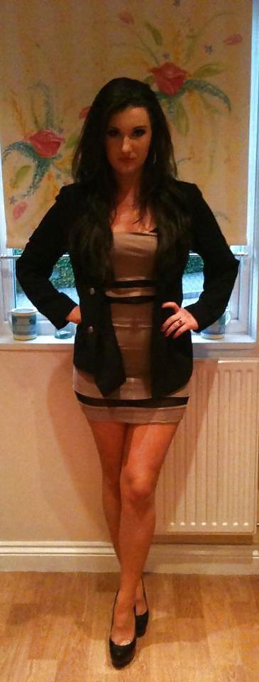 25P Would you empty your balls in chav Lucy?