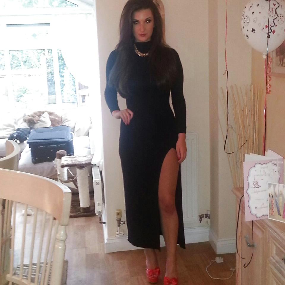 25P Would you empty your balls in chav Lucy?