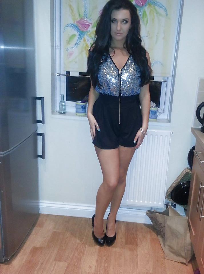 25P Would you empty your balls in chav Lucy?